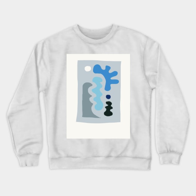 Shapes and colours Crewneck Sweatshirt by Jonesyinc